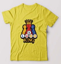 Load image into Gallery viewer, Ludo King T-Shirt for Men-Yellow-Ektarfa.online