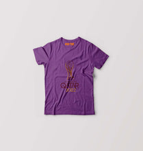 Load image into Gallery viewer, FIFA World Cup Qatar 2022 Kids T-Shirt for Boy/Girl-Purple-Ektarfa.online
