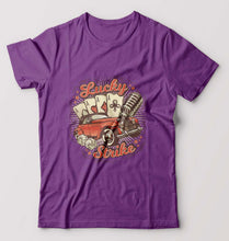 Load image into Gallery viewer, Poker T-Shirt for Men-Purple-Ektarfa.online