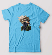 Load image into Gallery viewer, Hatake Kakashi T-Shirt for Men-Light blue-Ektarfa.online