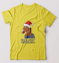 Load image into Gallery viewer, BoJack Horseman T-Shirt for Men-Yellow-Ektarfa.online