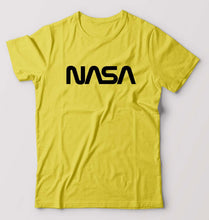 Load image into Gallery viewer, NASA T-Shirt for Men-Yellow-Ektarfa.online