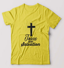Load image into Gallery viewer, Jesus T-Shirt for Men-Yellow-Ektarfa.online