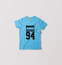 Load image into Gallery viewer, Purpose Tour Bieber Kids T-Shirt for Boy/Girl-Light Blue-Ektarfa.online