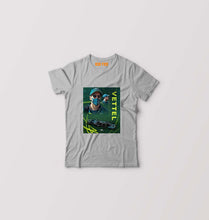 Load image into Gallery viewer, Sebastian Vettel F1 Starts Kids T-Shirt for Boy/Girl-Grey-Ektarfa.online