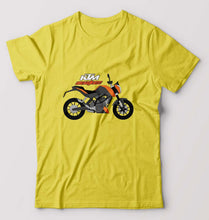 Load image into Gallery viewer, Duke T-Shirt for Men-Yellow-Ektarfa.online