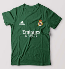 Load image into Gallery viewer, Real Madrid 2021-22 T-Shirt for Men-Bottle Green-Ektarfa.online