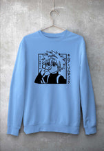 Load image into Gallery viewer, Killua Zoldyck Unisex Sweatshirt for Men/Women-Baby Blue-Ektarfa.online