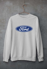 Load image into Gallery viewer, Ford Unisex Sweatshirt for Men/Women-Grey Melange-Ektarfa.online