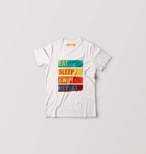 Load image into Gallery viewer, Swimming T-Shirt for Boy/Girl-White-Ektarfa.online