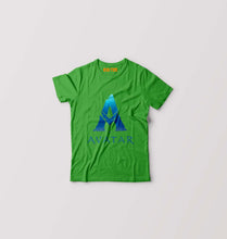 Load image into Gallery viewer, Avatar Kids T-Shirt for Boy/Girl-Flag Green-Ektarfa.online