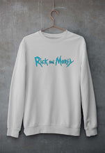 Load image into Gallery viewer, Rick and Morty Unisex Sweatshirt for Men/Women-Grey Melange-Ektarfa.online