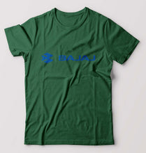 Load image into Gallery viewer, Bajaj T-Shirt for Men-Bottle Green-Ektarfa.online