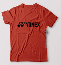 Load image into Gallery viewer, Yonex T-Shirt for Men-Brick Red-Ektarfa.online