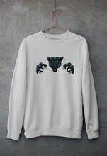 Load image into Gallery viewer, Black Panther Unisex Sweatshirt for Men/Women-Grey Melange-Ektarfa.online