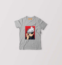 Load image into Gallery viewer, Sukuna Anime T-Shirt for Boy/Girl-Grey-Ektarfa.online