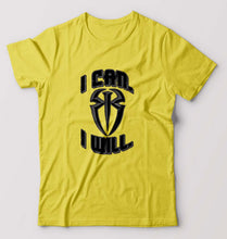 Load image into Gallery viewer, Roman Reigns WWE T-Shirt for Men-Yellow-Ektarfa.online