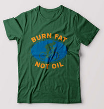 Load image into Gallery viewer, Cycling T-Shirt for Men-Bottle Green-Ektarfa.online
