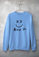 Load image into Gallery viewer, Louis Tomlinson Unisex Sweatshirt for Men/Women-Baby Blue-Ektarfa.online