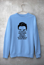 Load image into Gallery viewer, Schitts Creek Unisex Sweatshirt for Men/Women-Baby Blue-Ektarfa.online