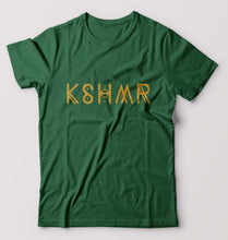 Load image into Gallery viewer, KSHMR T-Shirt for Men-Bottle Green-Ektarfa.online