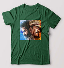 Load image into Gallery viewer, RRR T-Shirt for Men-Bottle Green-Ektarfa.online