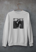 Load image into Gallery viewer, Lana Del Rey Ultraviolence Unisex Sweatshirt for Men/Women-Grey Melange-Ektarfa.online