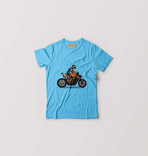 Load image into Gallery viewer, Duke Kids T-Shirt for Boy/Girl-Light Blue-Ektarfa.online