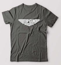 Load image into Gallery viewer, Top Gun T-Shirt for Men-Charcoal-Ektarfa.online