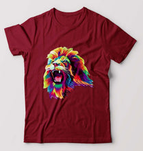 Load image into Gallery viewer, Lion T-Shirt for Men-Ektarfa.online