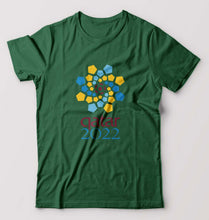 Load image into Gallery viewer, FIFA World Cup Qatar 2022 T-Shirt for Men-Dark Green-Ektarfa.online