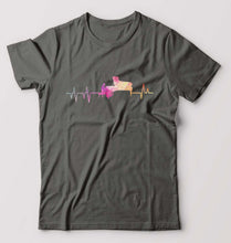 Load image into Gallery viewer, Piano T-Shirt for Men-Charcoal-Ektarfa.online