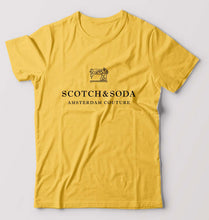 Load image into Gallery viewer, Scotch & Soda T-Shirt for Men-Golden yellow-Ektarfa.online