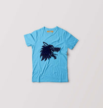 Load image into Gallery viewer, Wolf Kids T-Shirt for Boy/Girl-Light Blue-Ektarfa.online