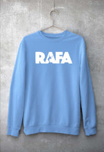 Load image into Gallery viewer, Rafael Nadal (RAFA) Unisex Sweatshirt for Men/Women-Baby Blue-Ektarfa.online