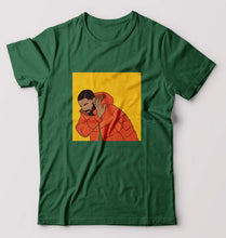 Load image into Gallery viewer, Drake T-Shirt for Men-Dark Green-Ektarfa.online