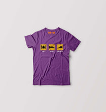 Load image into Gallery viewer, Snooker Kids T-Shirt for Boy/Girl-Purple-Ektarfa.online