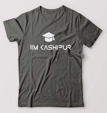Load image into Gallery viewer, IIM Kashipur T-Shirt for Men-Charcoal-Ektarfa.online