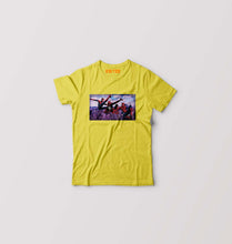 Load image into Gallery viewer, Spiderman Superhero Kids T-Shirt for Boy/Girl-Mustard Yellow-Ektarfa.online