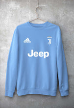 Load image into Gallery viewer, Juventus F.C. 2021-22 Unisex Sweatshirt for Men/Women-Baby Blue-Ektarfa.online