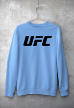 Load image into Gallery viewer, UFC Unisex Sweatshirt for Men/Women-Baby Blue-Ektarfa.online