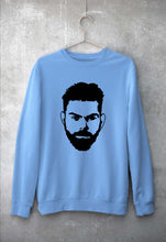Load image into Gallery viewer, Virat Kohli Unisex Sweatshirt for Men/Women-Baby Blue-Ektarfa.online
