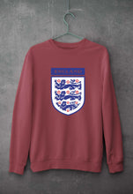 Load image into Gallery viewer, England Football Unisex Sweatshirt for Men/Women-Coral-Ektarfa.online