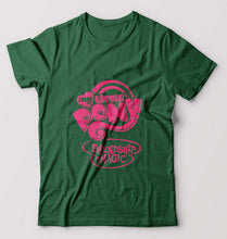 Load image into Gallery viewer, My Little Pony T-Shirt for Men-Bottle Green-Ektarfa.online