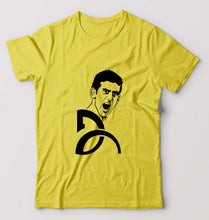 Load image into Gallery viewer, Novak Djokovic T-Shirt for Men-Yellow-Ektarfa.online