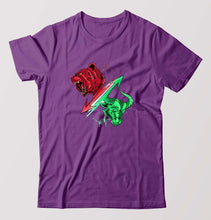 Load image into Gallery viewer, Share Market(Stock Market) T-Shirt for Men-Purple-Ektarfa.online