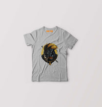 Load image into Gallery viewer, Hip Hop Gorilla Kids T-Shirt for Boy/Girl-Grey-Ektarfa.online