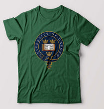 Load image into Gallery viewer, University of Oxford T-Shirt for Men-Dark Green-Ektarfa.online