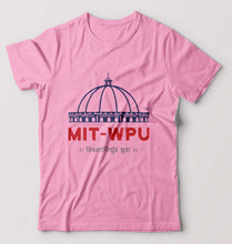 Load image into Gallery viewer, MIT World Peace University T-Shirt for Men-Light Baby Pink-Ektarfa.online