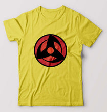 Load image into Gallery viewer, Sharingan T-Shirt for Men-Yellow-Ektarfa.online